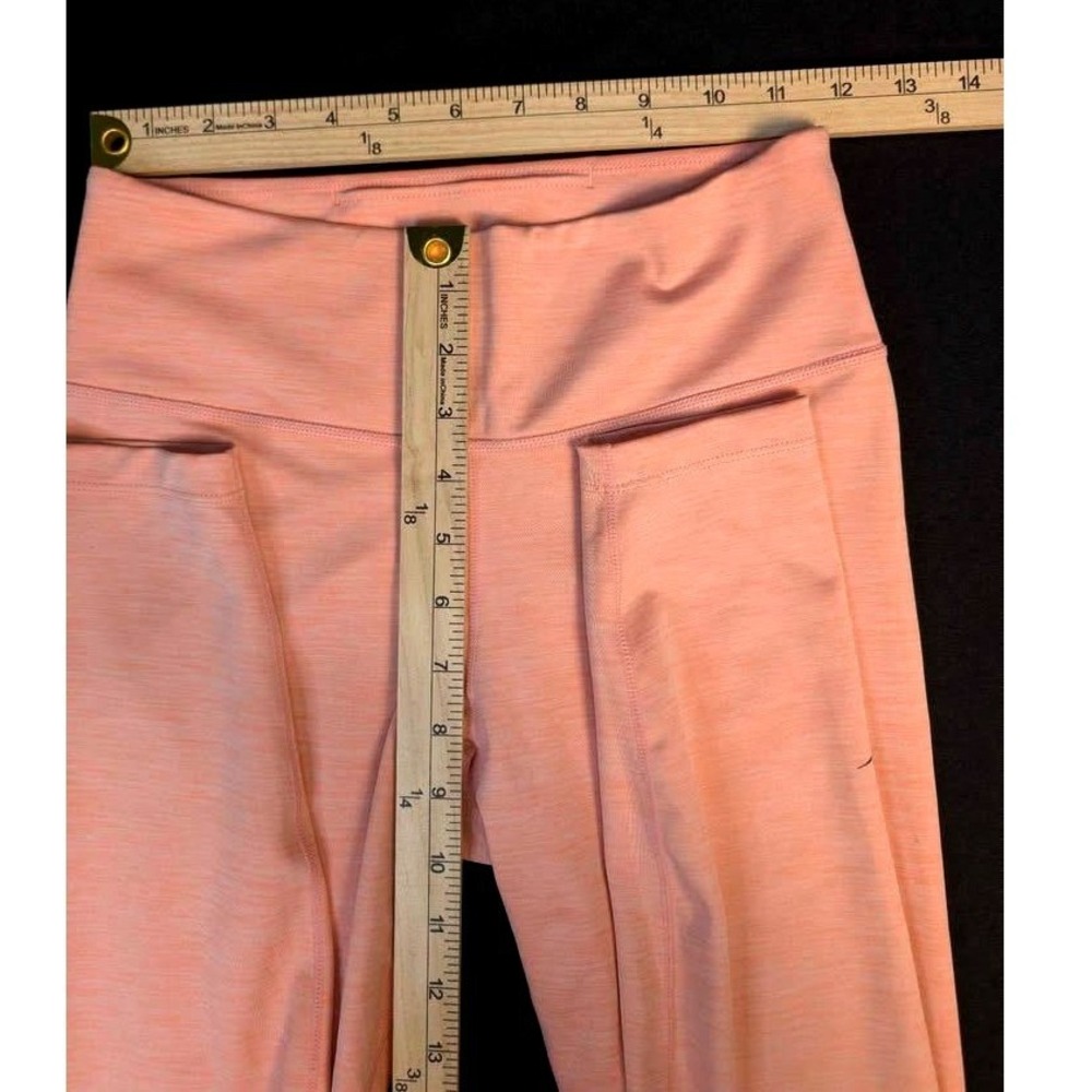 NIKE ~ ONE TIGHT FIT DRI FIT SMOOTH KNIT TRAINING TIGHTS ~ AJ8827-606 ~ Small - Picture 7 of 10